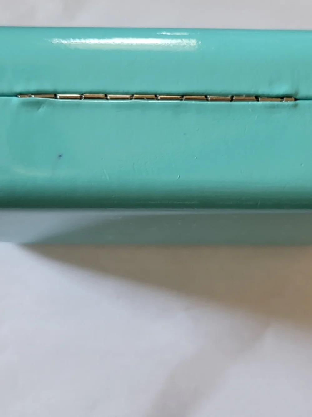 Tiffany & Co. Eyewear/Sunglass Case in Signature Tiffany Turquoise .
